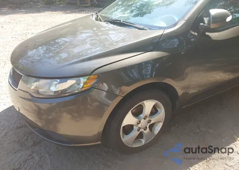 2010 Kia Forte Ex z USA, uszkodzony, nr VIN KNAFU4A22A5280429